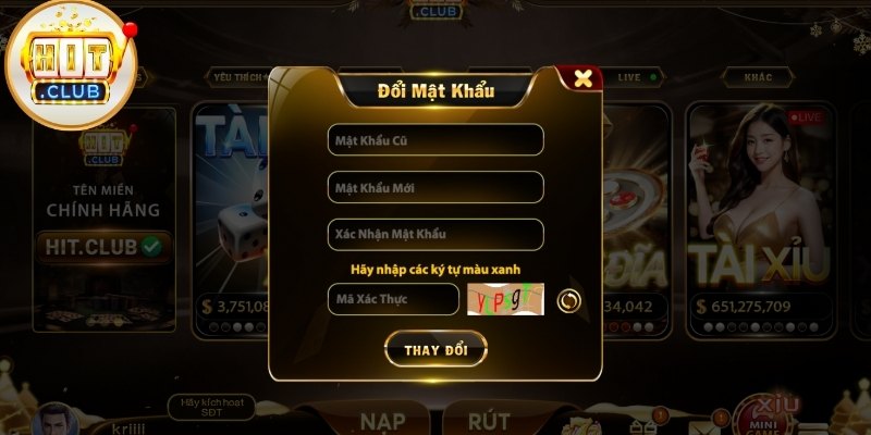 Cách Đổi Mật Khẩu Hitclub Và Hướng Dẫn Bảo Mật Tài Khoản An 4 Cách Đổi Mật Khẩu Hitclub Và Hướng Dẫn Bảo Mật Tài Khoản An