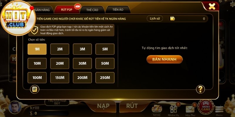 Cách Rút Tiền Hitclub Và Hướng Dẫn Giao Dịch An Toàn 4 Cách Rút Tiền Hitclub Và Hướng Dẫn Giao Dịch An Toàn