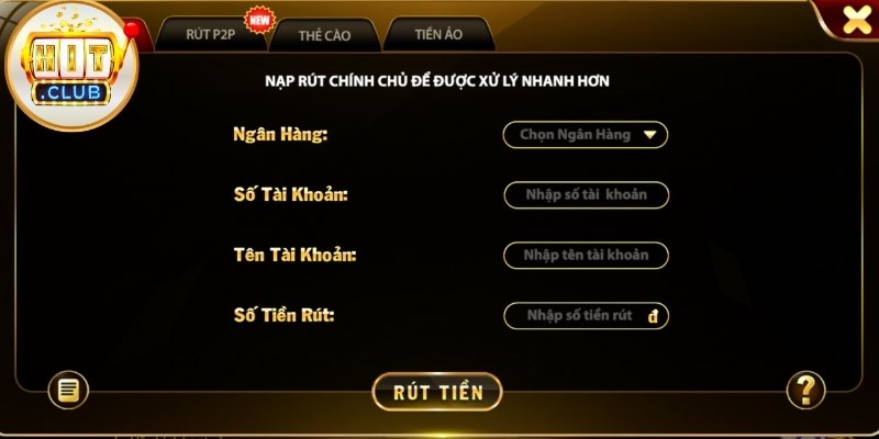 Cách Rút Tiền Hitclub Và Hướng Dẫn Giao Dịch An Toàn 2 Cách Rút Tiền Hitclub Và Hướng Dẫn Giao Dịch An Toàn