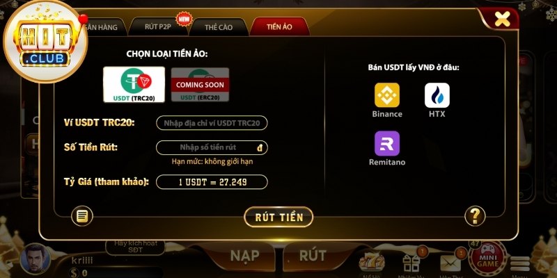 Cách Rút Tiền Hitclub Và Hướng Dẫn Giao Dịch An Toàn 3 Cách Rút Tiền Hitclub Và Hướng Dẫn Giao Dịch An Toàn