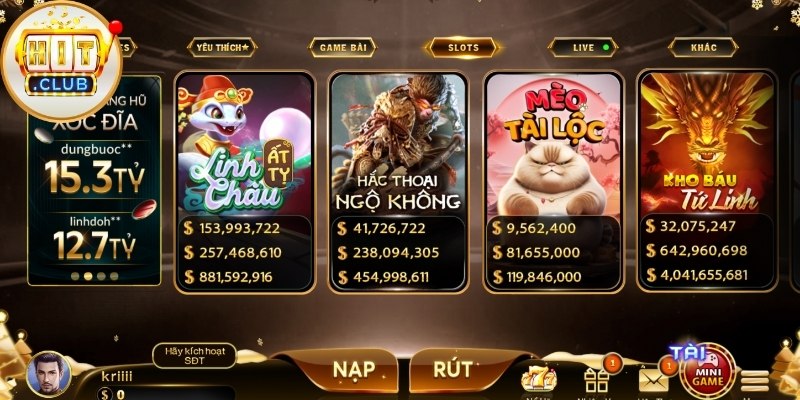 Giới Thiệu Hitclub