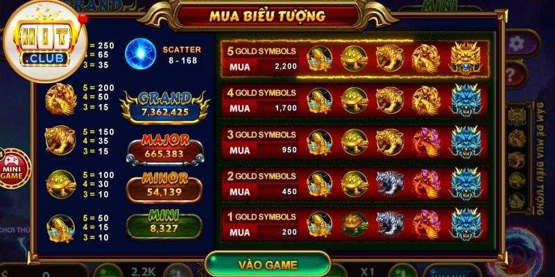 Kho Báu Tứ Linh Và Sức Hút Của Slot Linh Vật Phương Đông