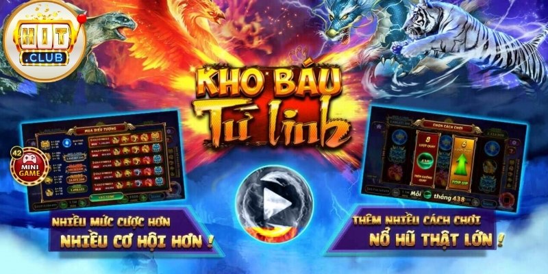 Kho Báu Tứ Linh Và Sức Hút Của Slot Linh Vật Phương Đông