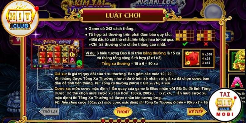 Đôi nét về slot Ngũ Long tại cổng game Hitclub