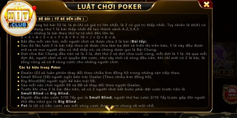 Poker: Tựa Game Dành Cho Người Yêu Thích Đấu Trí 2026