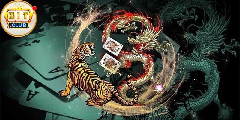 Hiệu ứng mở bài Rồng Hổ tạo điểm nhấn rõ ràng khi hai cửa đối đầu