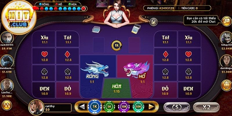 Bảng lịch sử kết quả Hitclub hỗ trợ người chơi phân tích chu kỳ