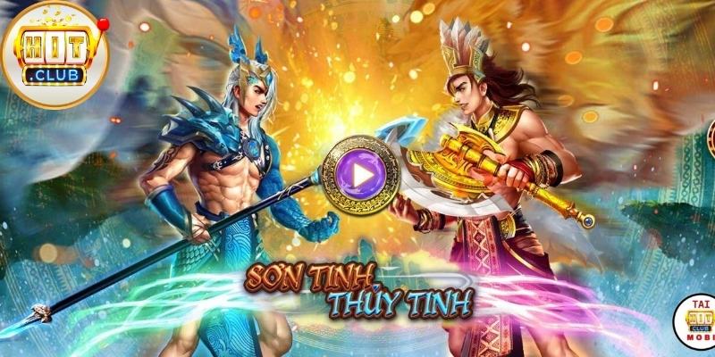 Hiệu ứng núi và nước tạo không khí chiến đấu sống động trong Sơn Tinh Thuỷ Tinh