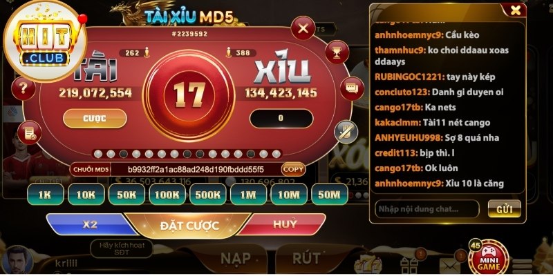 Tài Xỉu MD5 Là Gì Và Cách Chơi Đúng Bản Chất Của Game