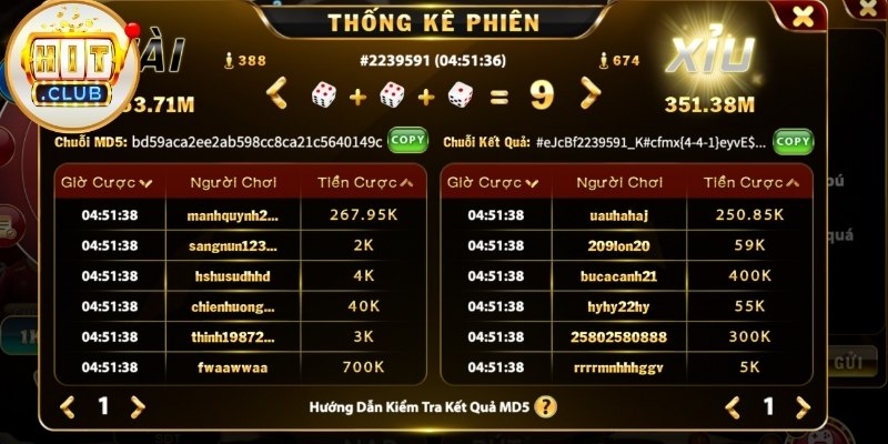 Tài Xỉu MD5 Là Gì Và Cách Chơi Đúng Bản Chất Của Game