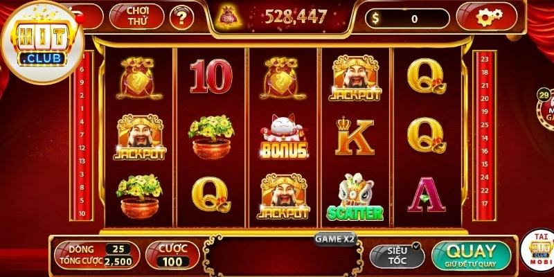 Giới thiệu về không gian tựa game thần tài tại Hitclub 2026
