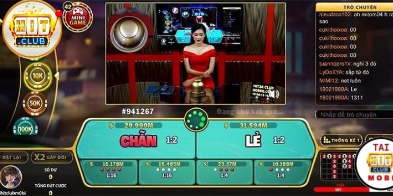 Bàn cược xóc đĩa livestream với giao diện rõ ràng và nhịp đặt cửa nhanh 